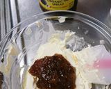 ハムといちじくのクリームチーズサンド作り方2写真