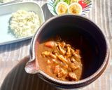 必ず3社の市販ルウをミックス☆挽肉カレー作り方16写真