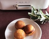 たこ焼き器で作る♡ベビーカステラ作り方5写真