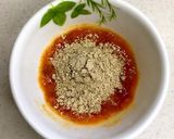 熟した柿の♪おちらし（福井のおやつ）作り方2写真
