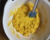 自閉症の子用〜かぼちゃのパンケーキ〜作り方4写真