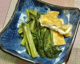 小松菜と油揚げの煮浸し作り方8写真