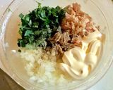 ツナ餃子・玉ねぎと大葉で作り方6写真