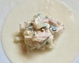 ツナ餃子・玉ねぎと大葉で作り方8写真