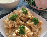 ココナッツ香るおから蒸しパン作り方5写真