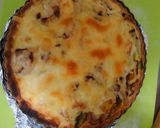 秋野菜のカロリーカット　キッシュ作り方4写真