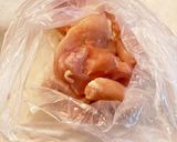 鶏むね肉の甘酢野菜あんかけ作り方2写真
