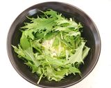 さっぱり水菜の豚こま丼作り方6写真
