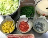☆モダン焼き☆お好み焼き(覚え書き)作り方1写真