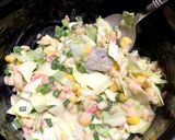 ☆モダン焼き☆お好み焼き(覚え書き)作り方5写真