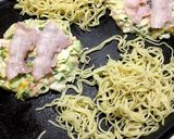 ☆モダン焼き☆お好み焼き(覚え書き)作り方9写真