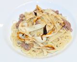 drtomの松茸と牛肉の冷製パスタ作り方13写真