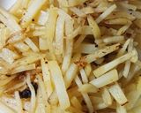 じゃがいもバター炒め作り方5写真