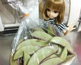 リカちゃん♡千石豆のゴマ和えꕤ*.ﾟ作り方1写真