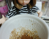 リカちゃん♡千石豆のゴマ和えꕤ*.ﾟ作り方8写真