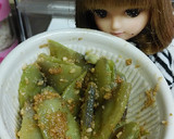 リカちゃん♡千石豆のゴマ和えꕤ*.ﾟ作り方10写真