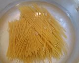 簡単❗クリームじゃない明太子パスタ‼️作り方1写真