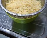 簡単❗クリームじゃない明太子パスタ‼️作り方3写真