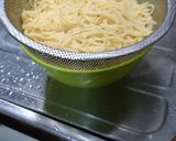 簡単❗クリームじゃない明太子パスタ‼️作り方3写真
