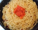 簡単❗クリームじゃない明太子パスタ‼️作り方7写真