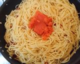 簡単❗クリームじゃない明太子パスタ‼️作り方7写真