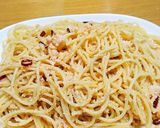 簡単❗クリームじゃない明太子パスタ‼️作り方8写真