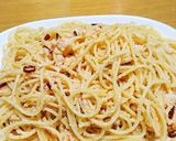 簡単❗クリームじゃない明太子パスタ‼️作り方8写真