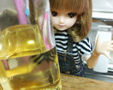 リカちゃん♡千石豆と揚げさんたいたんꕤ*作り方7写真