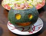 ハロウィンに目玉おむすび作り方11写真