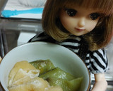 リカちゃん♡千石豆と揚げさんたいたんꕤ*作り方9写真
