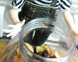 リカちゃん♡栗とナッツのラムダーク漬けꕤ作り方3写真