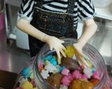 リカちゃん♡栗とナッツのラムダーク漬けꕤ作り方4写真