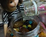 リカちゃん♡栗とナッツのラムダーク漬けꕤ作り方5写真