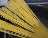 海老とズッキーニのスパゲッティ作り方1写真