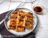 キムチと豚肉のチヂミ作り方5写真