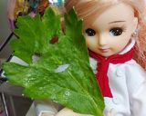 リカちゃん♡ハロウィン？セロリ塩麹浅漬け作り方3写真