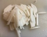 簡単おかず　大根の胡麻和え作り方1写真