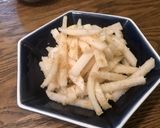 簡単おかず　大根の胡麻和え作り方2写真