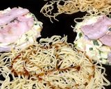 ☆モダン焼き☆お好み焼き(覚え書き)作り方10写真