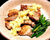 豚肉ソテー◆りんごと生姜のバターソース作り方7写真