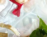 リカちゃん♡ハロウィン？セロリ塩麹浅漬け作り方5写真