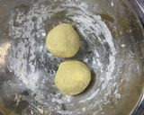 とろけるのび〜るチーズハットグ作り方1写真