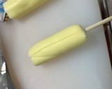 とろけるのび〜るチーズハットグ作り方2写真