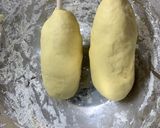 とろけるのび〜るチーズハットグ作り方4写真