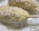 とろけるのび〜るチーズハットグ作り方5写真