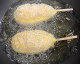 とろけるのび〜るチーズハットグ作り方6写真