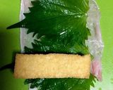 揚げ出し豆腐の豚しそ巻き作り方2写真