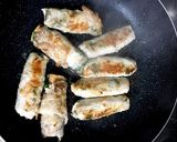 揚げ出し豆腐の豚しそ巻き作り方4写真