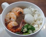 タイ風春雨スープ作り方4写真