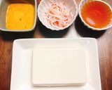 簡単5分！茶碗蒸し風あんかけ豆腐作り方1写真